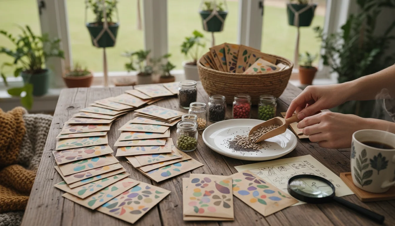 The Great Seed Sort: A Mindful Winter Project to Organize Your Collection and Plan for Spring - comprehensive guide