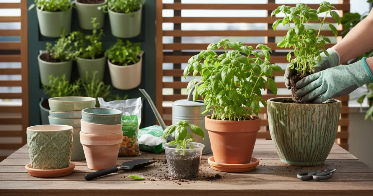 The Grocery Store Herb Rescue Plan: How to Repot and Revive That Sad Basil Plant for a Summer-Long Harvest - comprehensive guide