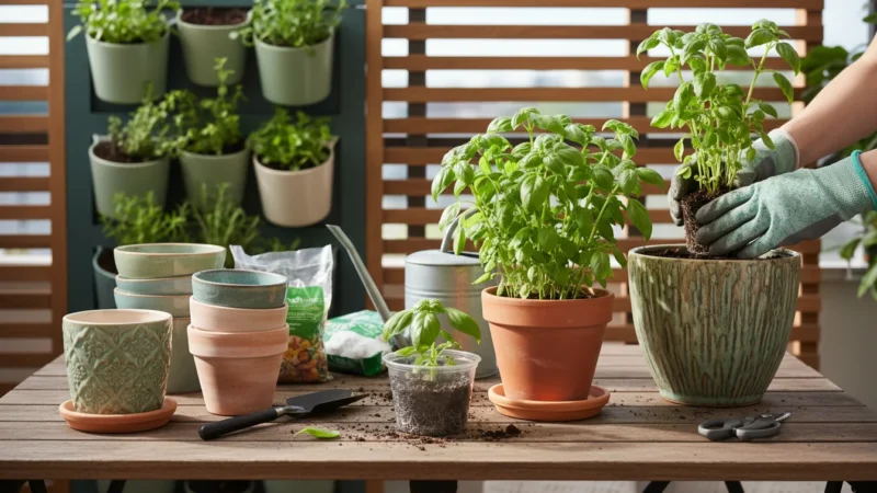 The Grocery Store Herb Rescue Plan: How to Repot and Revive That Sad Basil Plant for a Summer-Long Harvest - comprehensive guide