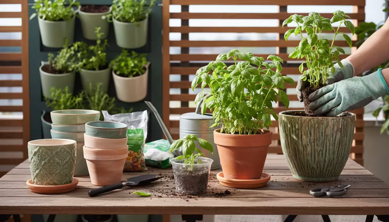 The Grocery Store Herb Rescue Plan: How to Repot and Revive That Sad Basil Plant for a Summer-Long Harvest - comprehensive guide