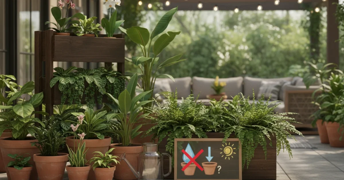 The Ice Cube Watering Myth: A Beginner’s Guide to Watering Tropical Houseplants in Winter - comprehensive guide