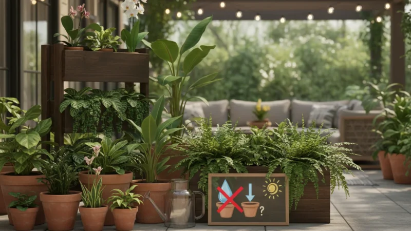 The Ice Cube Watering Myth: A Beginner’s Guide to Watering Tropical Houseplants in Winter - comprehensive guide