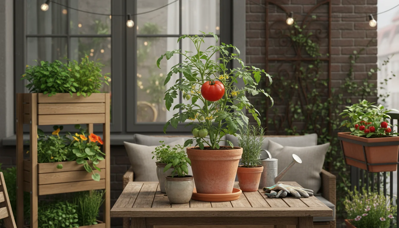 The Indoor Tomato Experiment: A Beginner’s Guide to Growing One Perfect Tomato Plant Under a Grow Light This Winter - comprehensive guide