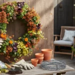 The Living Wreath Project: A Step-by-Step Guide to Creating a Stunning Fall Succulent Wreath for Your Apartment Door - comprehensive guide