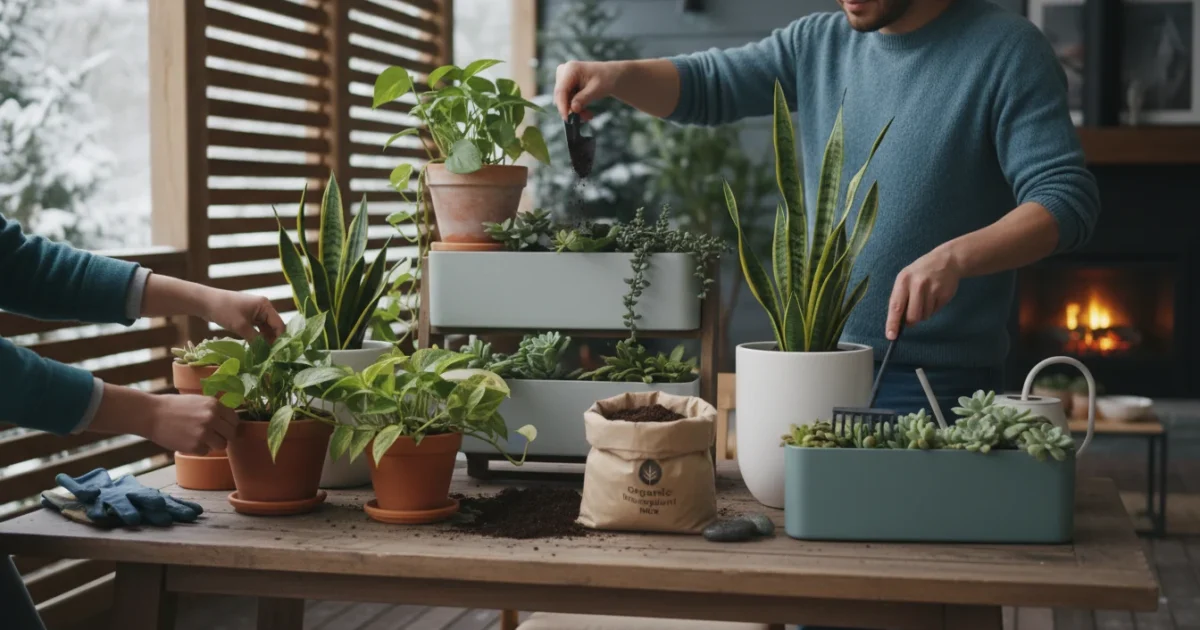 The Mid-Winter Soil Refresh: Why (and How) to Top Dress Your Houseplants Without Repotting - comprehensive guide