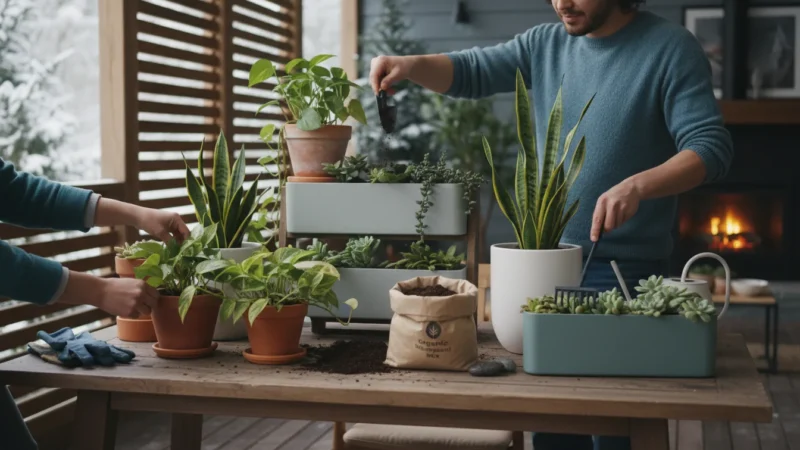 The Mid-Winter Soil Refresh: Why (and How) to Top Dress Your Houseplants Without Repotting - comprehensive guide