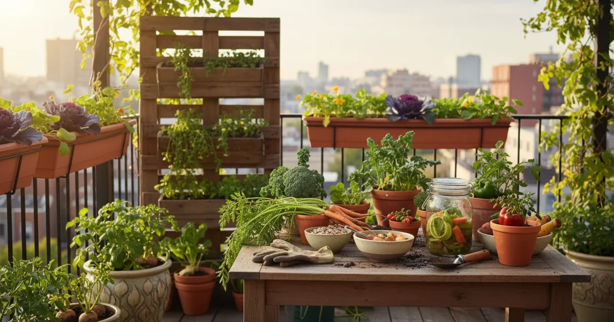 The Scrappy Harvest: A No-Waste Guide to Using Fall Veggie Parts from Your Pots (Carrot Tops, Beet Greens, Broccoli Stems) - comprehensive guide