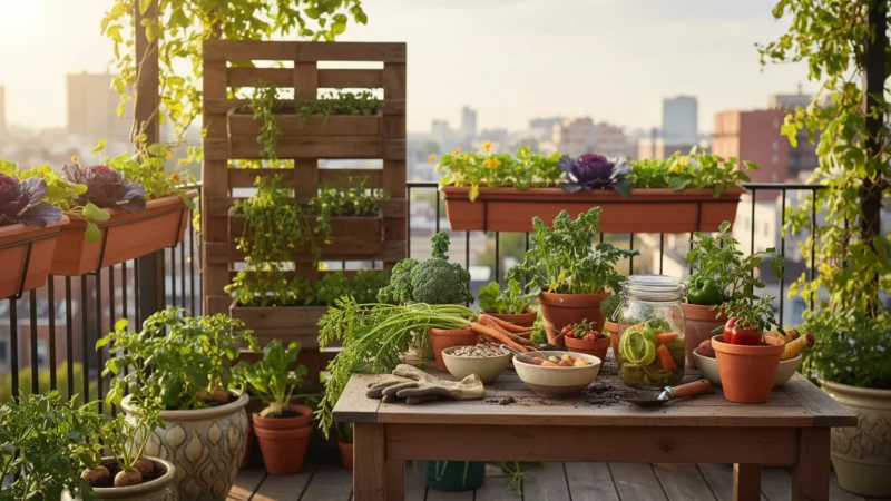 The Scrappy Harvest: A No-Waste Guide to Using Fall Veggie Parts from Your Pots (Carrot Tops, Beet Greens, Broccoli Stems) - comprehensive guide