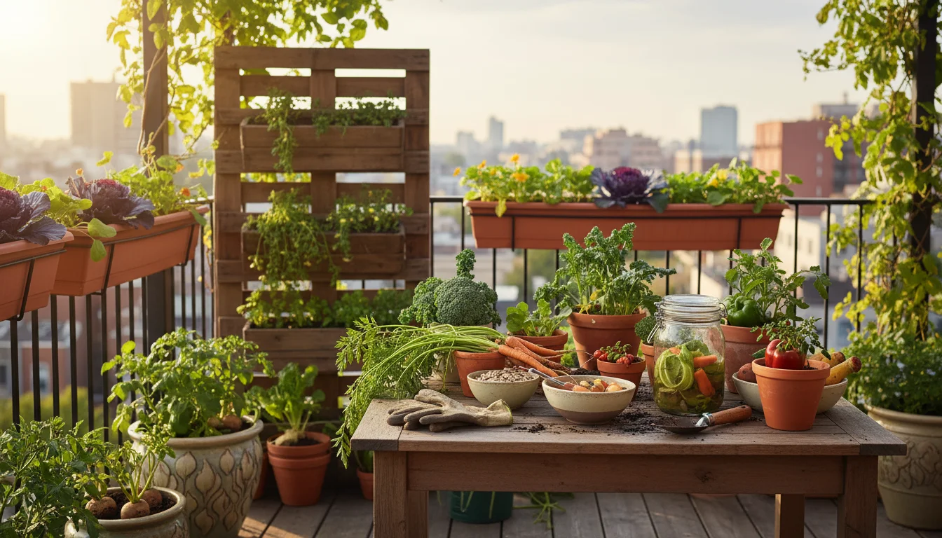 The Scrappy Harvest: A No-Waste Guide to Using Fall Veggie Parts from Your Pots (Carrot Tops, Beet Greens, Broccoli Stems) - comprehensive guide