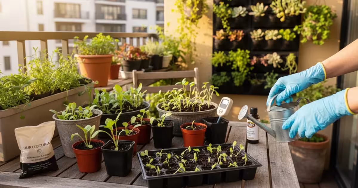 The Seedling Killer: A Beginner’s Guide to Preventing ‘Damping Off’ in Your Apartment Seed Starting Setup - comprehensive guide