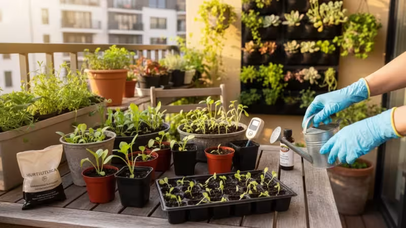 The Seedling Killer: A Beginner’s Guide to Preventing ‘Damping Off’ in Your Apartment Seed Starting Setup - comprehensive guide