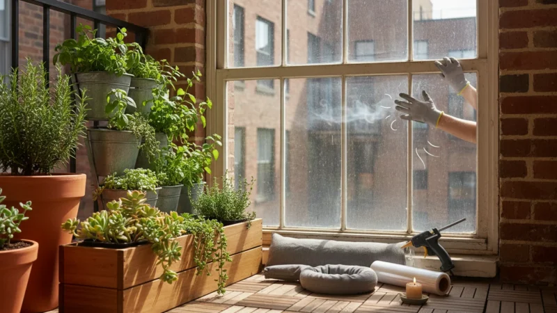 The Silent Killer: How to Find and Fix Window Drafts That Are Harming Your Houseplants - comprehensive guide