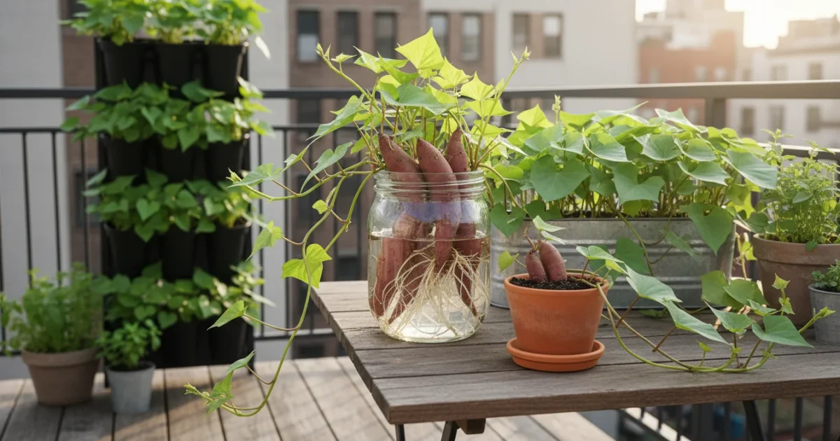 The Sweet Potato Slip Project: How to Grow a Lush, Vining Houseplant from a Grocery Store Spud This Winter - comprehensive guide