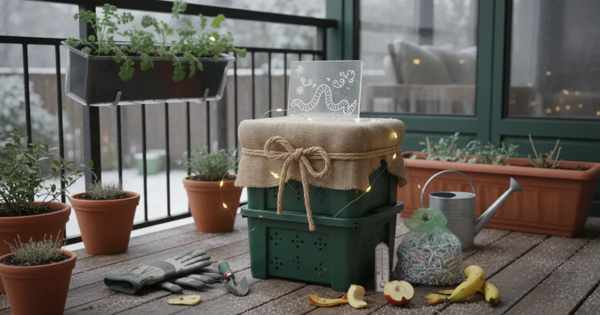 The Ultimate Winter Worm Bin: How to Start a Small-Scale Vermicomposter for Your Apartment - comprehensive guide