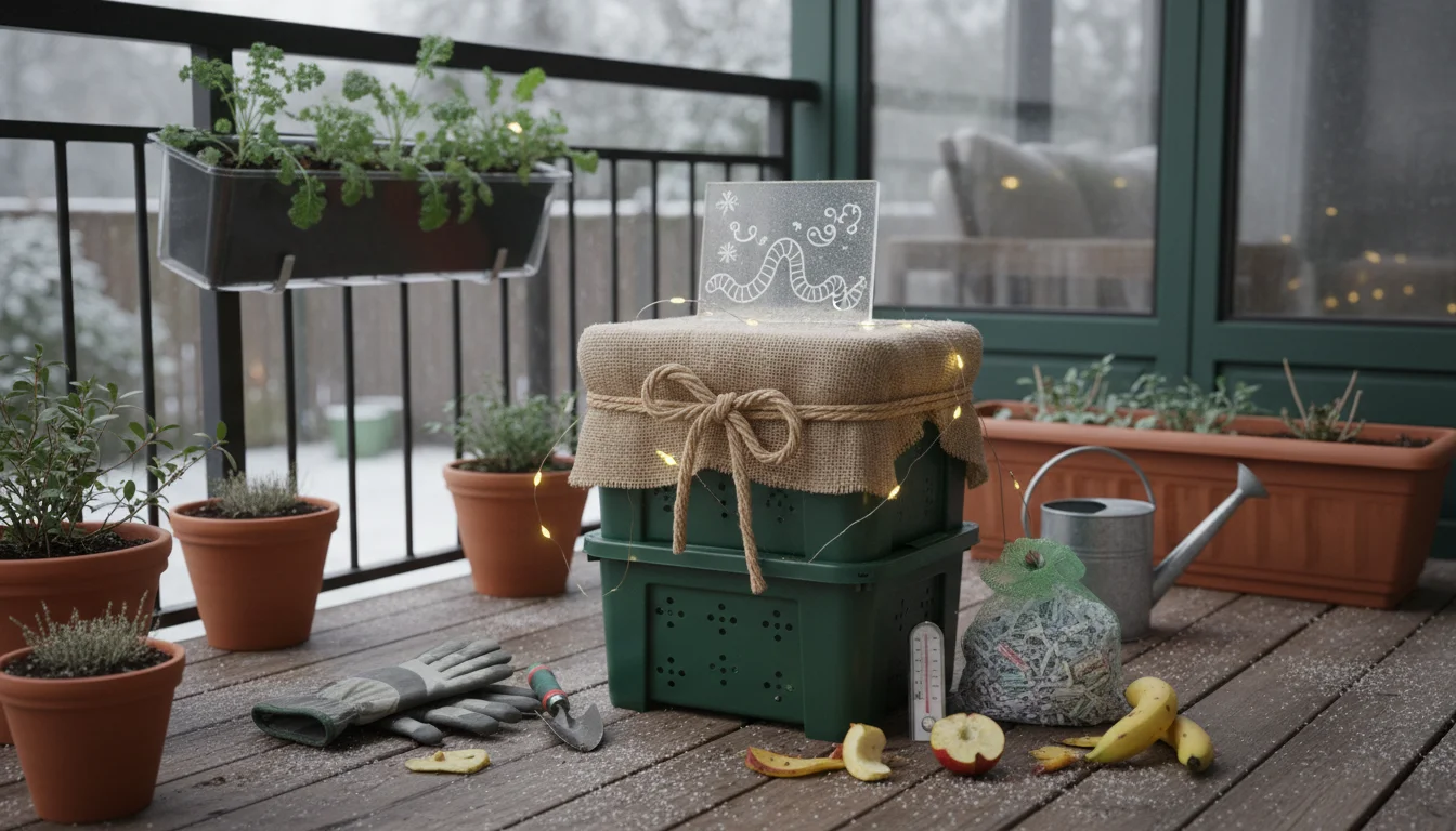 The Ultimate Winter Worm Bin: How to Start a Small-Scale Vermicomposter ...