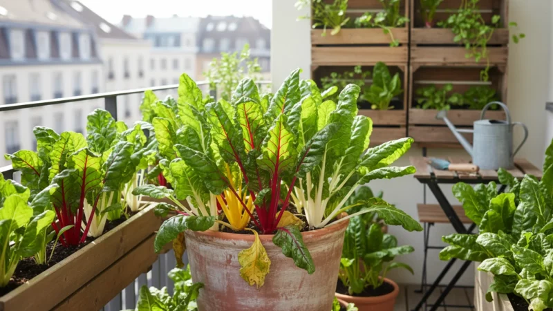 The Unbeatable Container Green: Why Swiss Chard is Your Balcony’s MVP This Fall - comprehensive guide