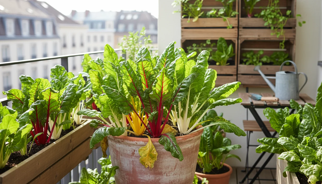 The Unbeatable Container Green: Why Swiss Chard is Your Balcony’s MVP This Fall - comprehensive guide