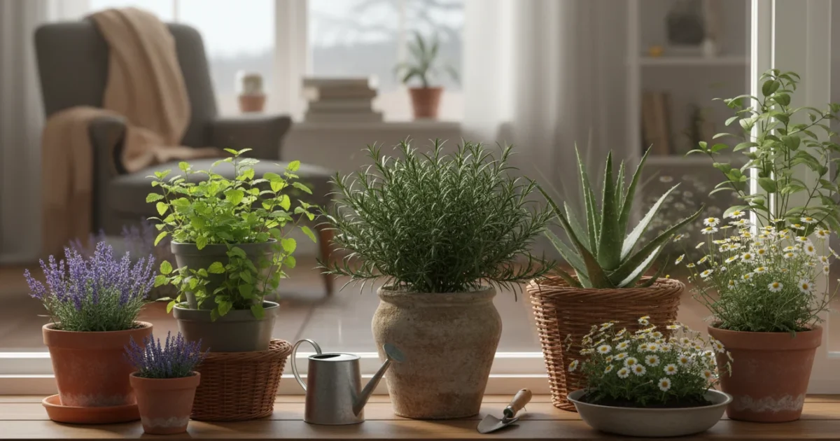 The Windowsill Apothecary: 5 Medicinal Herbs to Grow Indoors for Winter Wellness Teas - comprehensive guide