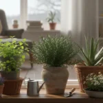 The Windowsill Apothecary: 5 Medicinal Herbs to Grow Indoors for Winter Wellness Teas - comprehensive guide