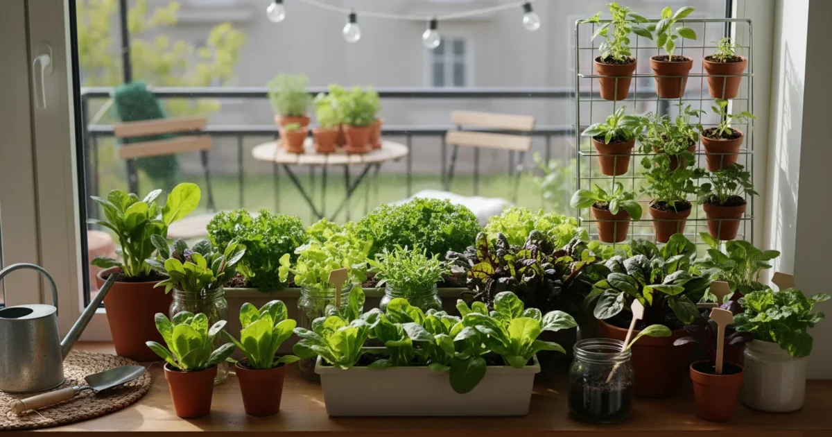 The Windowsill Salad Bar: A Beginner’s Guide to Growing Nutrient-Dense Microgreens All Winter - comprehensive guide