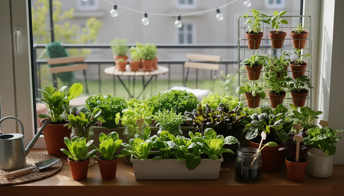 The Windowsill Salad Bar: A Beginner’s Guide to Growing Nutrient-Dense Microgreens All Winter - comprehensive guide