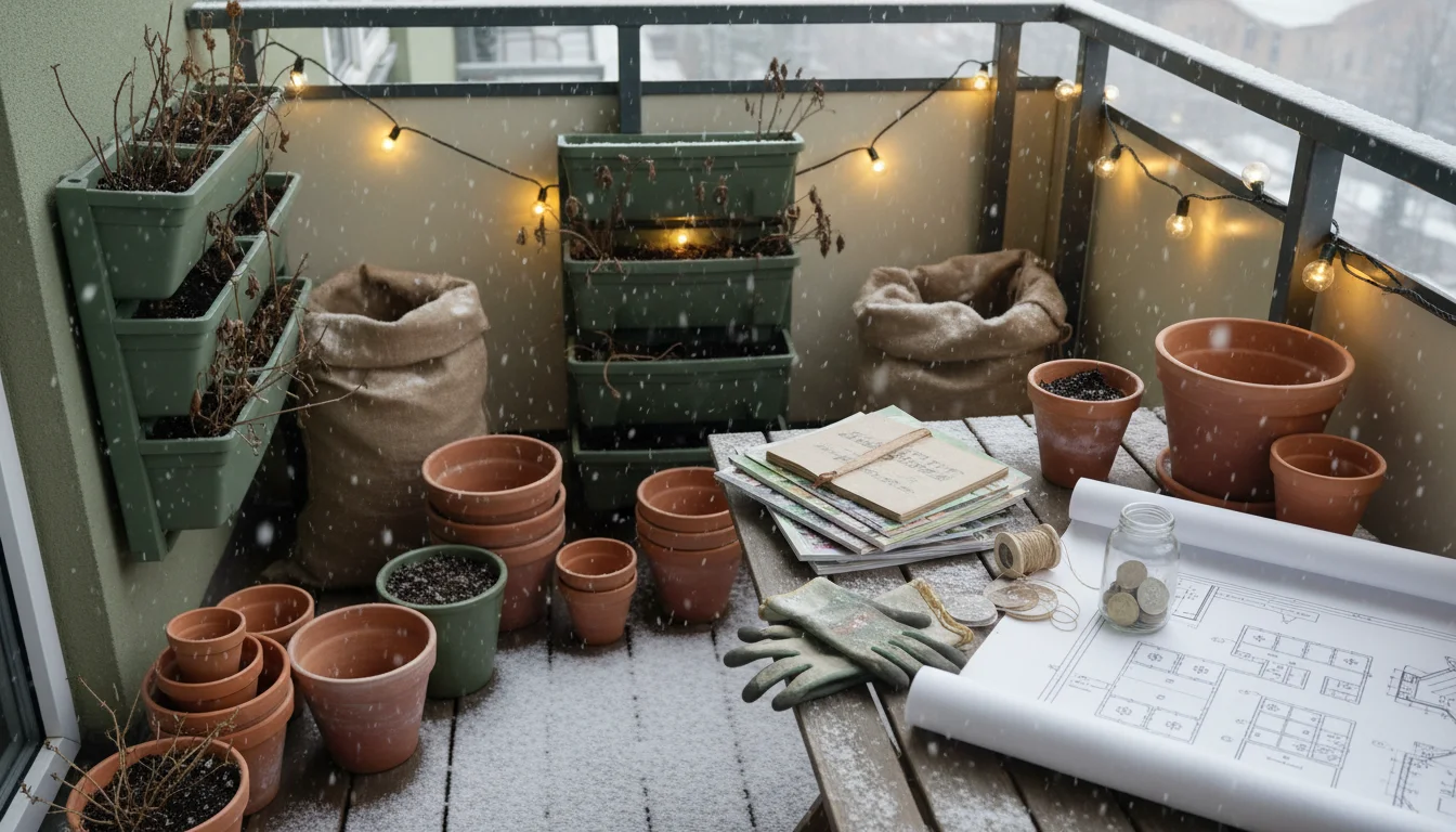 The Winter Budget Blueprint: How to Plan and Save for Next Year’s Dream Balcony Garden - comprehensive guide
