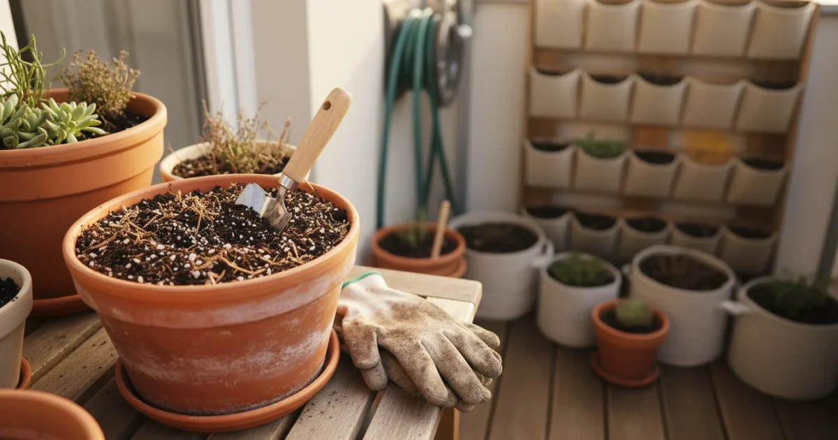 The Winter Soil Remix: A Beginner’s Guide to Amending Potting Mix for Better Drainage and Happier Roots - comprehensive guide