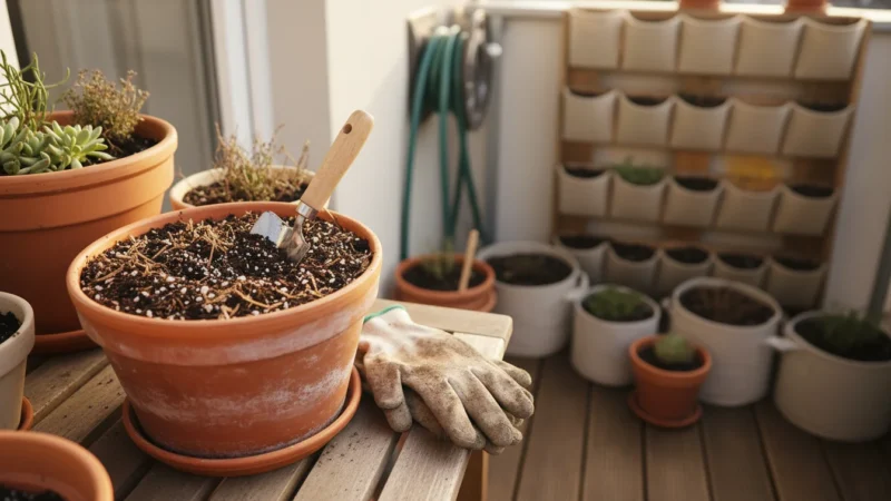 The Winter Soil Remix: A Beginner’s Guide to Amending Potting Mix for Better Drainage and Happier Roots - comprehensive guide
