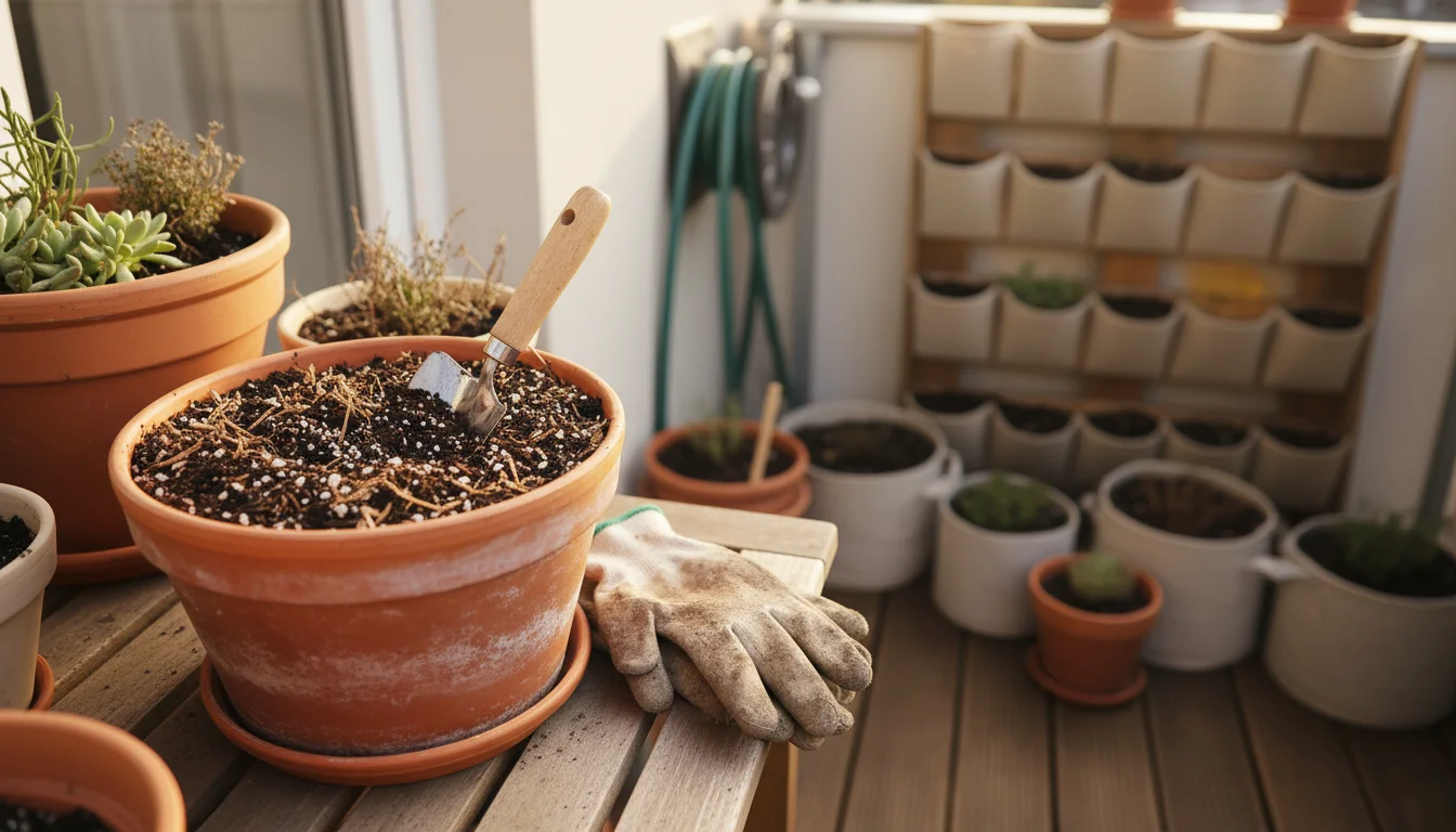 The Winter Soil Remix: A Beginner’s Guide to Amending Potting Mix for Better Drainage and Happier Roots - comprehensive guide