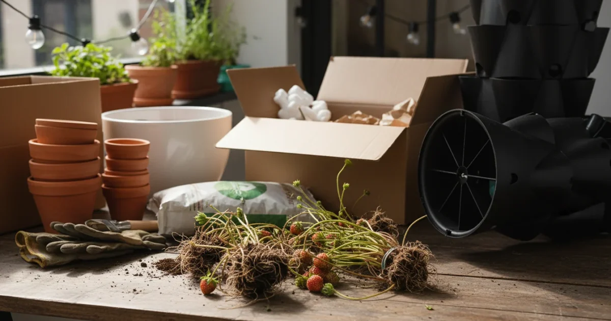 Unboxing Your Garden: A Beginner’s Guide to Planting Bare-Root Strawberries in a Winter Window Box - comprehensive guide