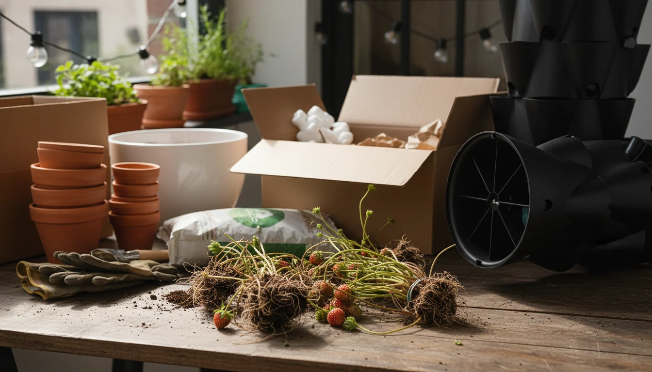 Unboxing Your Garden: A Beginner’s Guide to Planting Bare-Root Strawberries in a Winter Window Box - comprehensive guide
