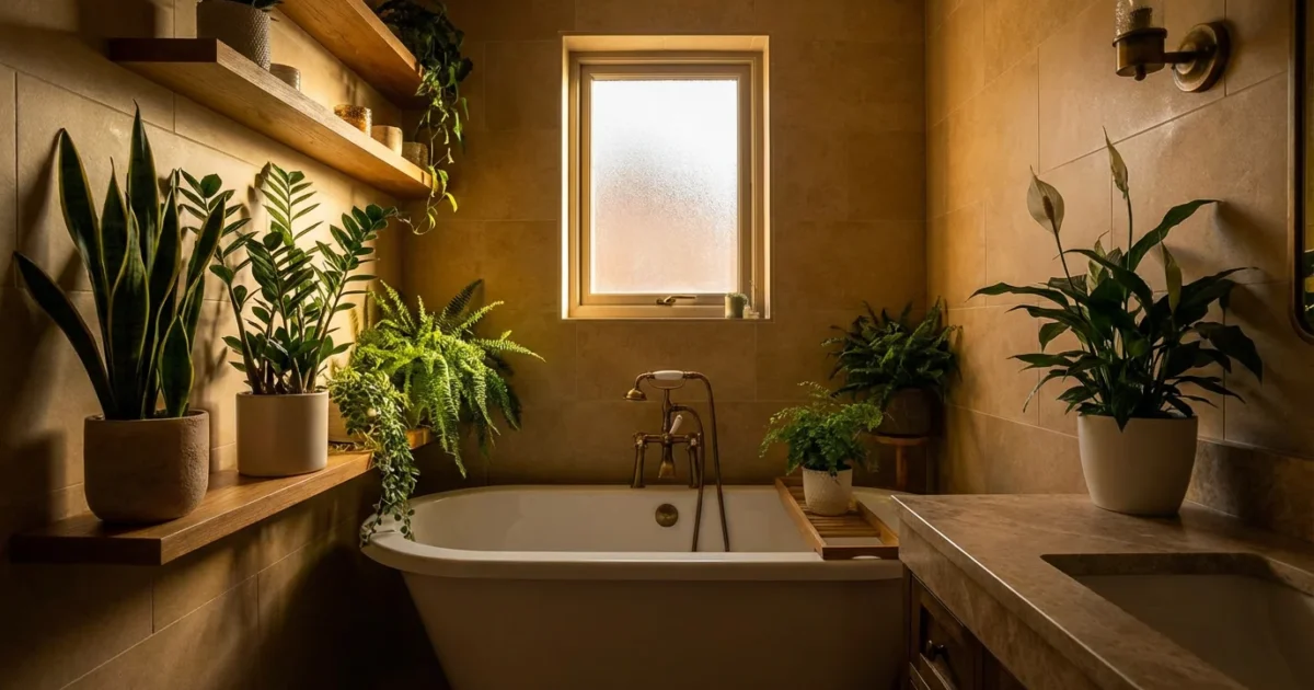 Which Plants Can Survive in a Dark Bathroom? - guide