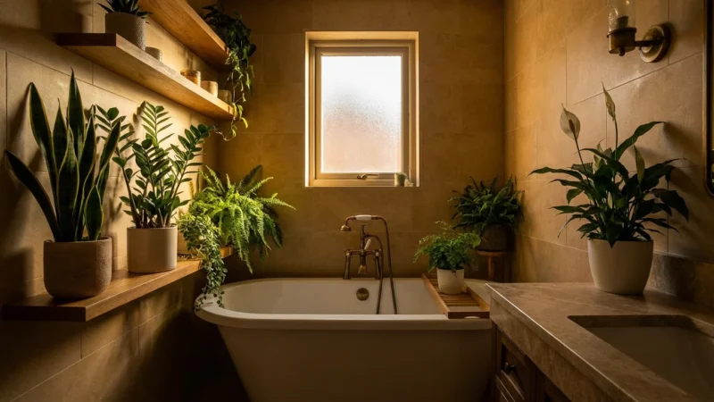 Which Plants Can Survive in a Dark Bathroom? - guide