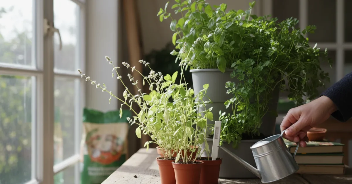 Why Are My Indoor Herbs So Thin? A Beginner’s Guide to Diagnosing and Fixing ‘Leggy’ Plants in Winter - comprehensive guide