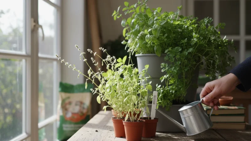 Why Are My Indoor Herbs So Thin? A Beginner’s Guide to Diagnosing and Fixing ‘Leggy’ Plants in Winter - comprehensive guide