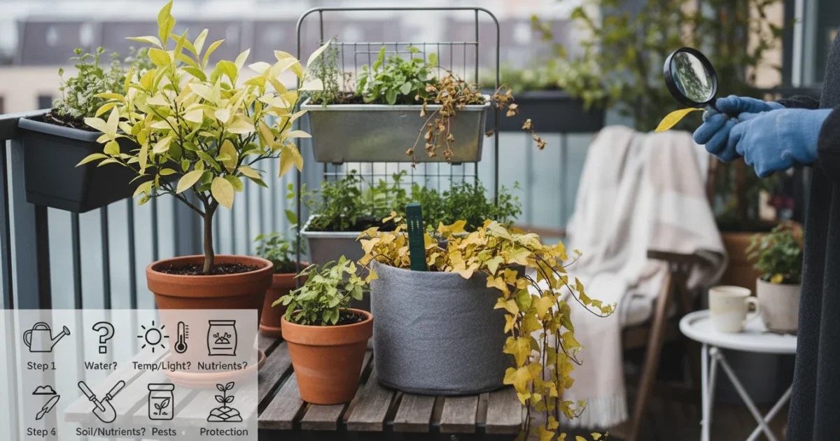 Yellow Leaves in Winter? A Beginner’s 5-Step Checklist to Diagnose the Real Problem on Your Houseplants - comprehensive guide