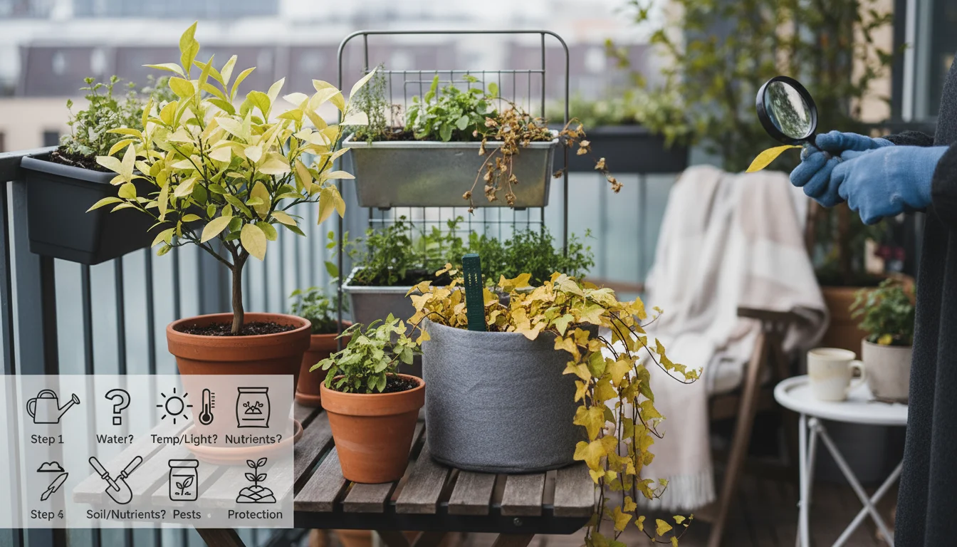 Yellow Leaves in Winter? A Beginner’s 5-Step Checklist to Diagnose the Real Problem on Your Houseplants - comprehensive guide