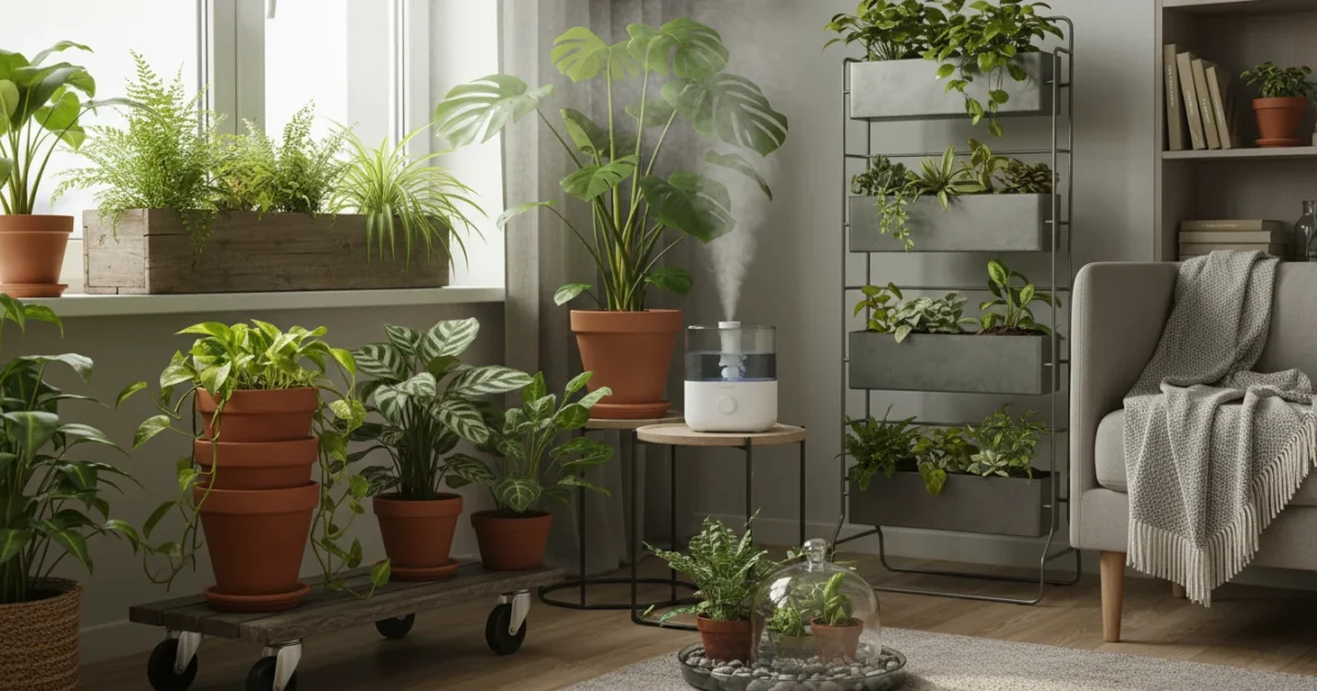 Your Apartment is a Desert: A Beginner’s Guide to Boosting Humidity for Plants Brought Indoors for Fall - comprehensive guide