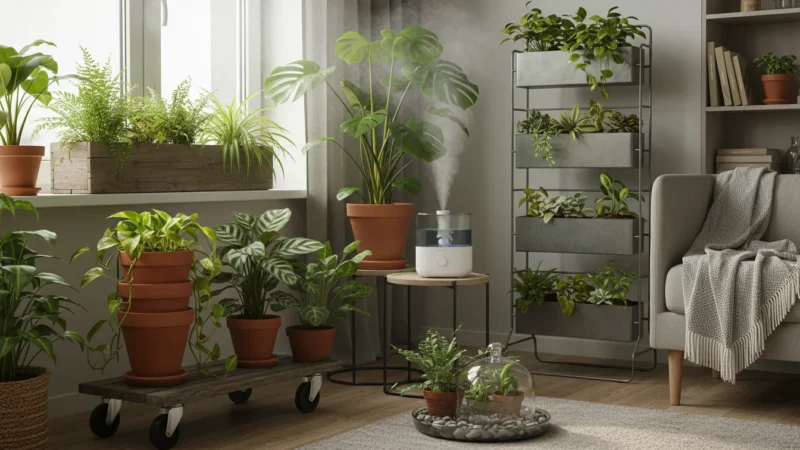Your Apartment is a Desert: A Beginner’s Guide to Boosting Humidity for Plants Brought Indoors for Fall - comprehensive guide