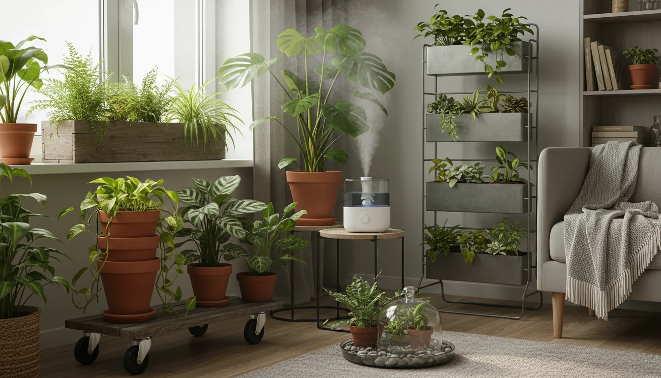 Your Apartment is a Desert: A Beginner’s Guide to Boosting Humidity for Plants Brought Indoors for Fall - comprehensive guide