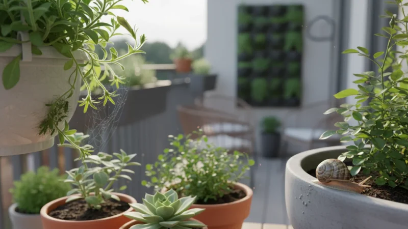 Your Balcony’s First Invaders: A Beginner’s Guide to Spotting and Stopping Aphids in Early Spring - comprehensive guide