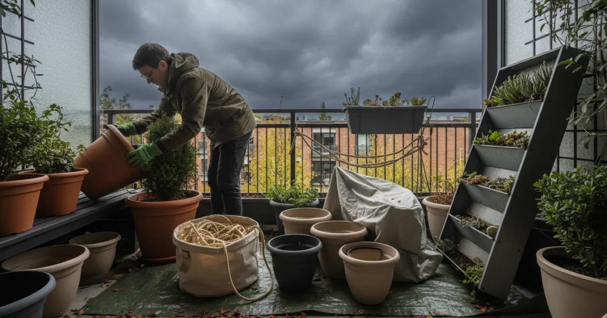 Your First Fall Windstorm: A Pre-Storm Checklist to Secure Everything in Your Balcony Garden - comprehensive guide