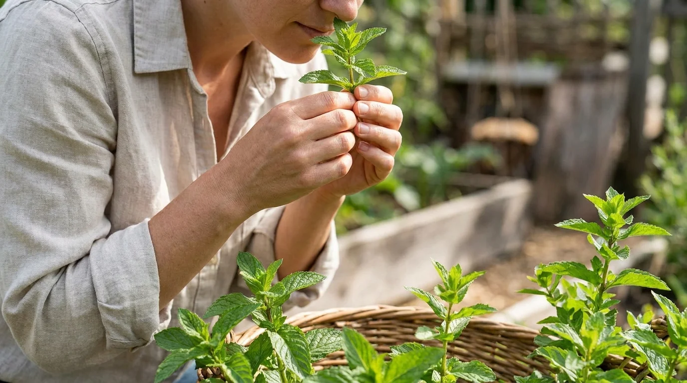1. Peppermint (Mentha x piperita)
