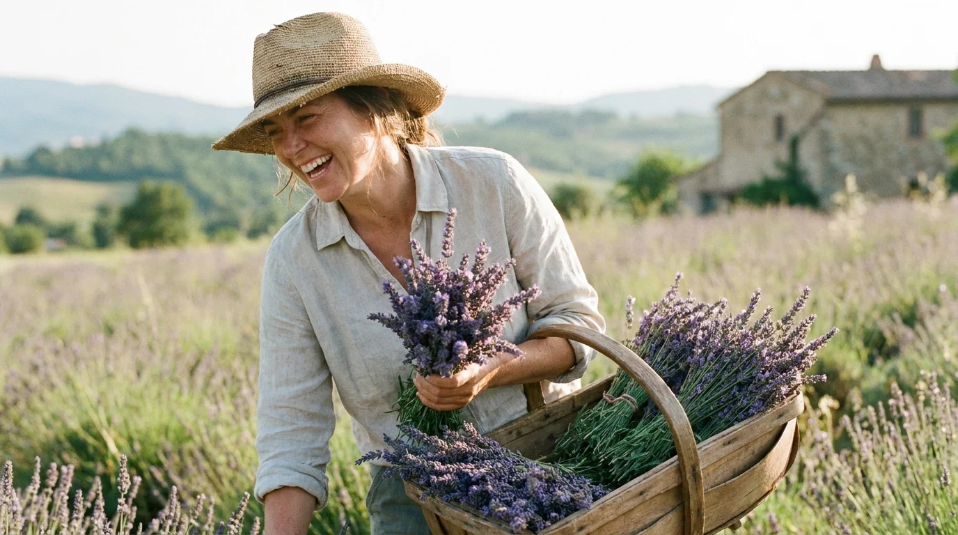 2. Lavender (Lavandula angustifolia)