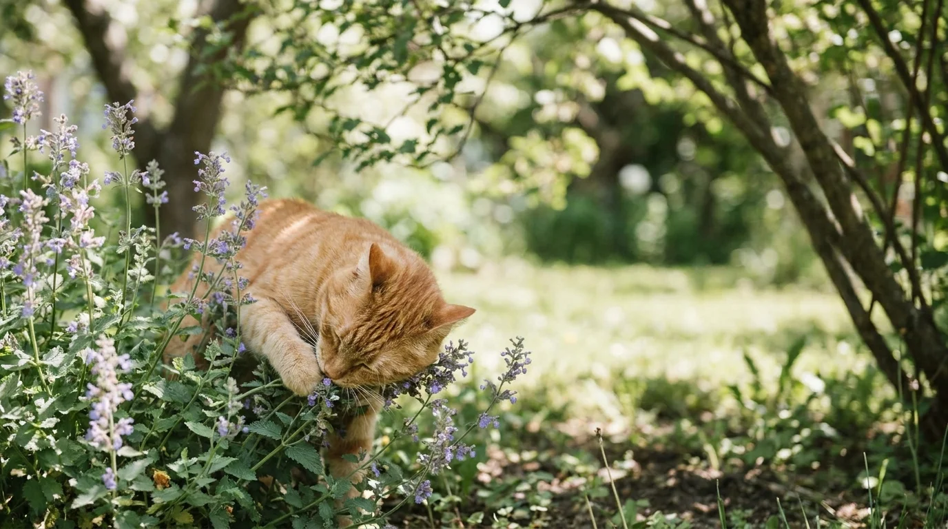 3. Catnip (Nepeta cataria)
