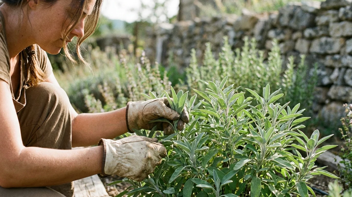 5. Sage (Salvia officinalis)