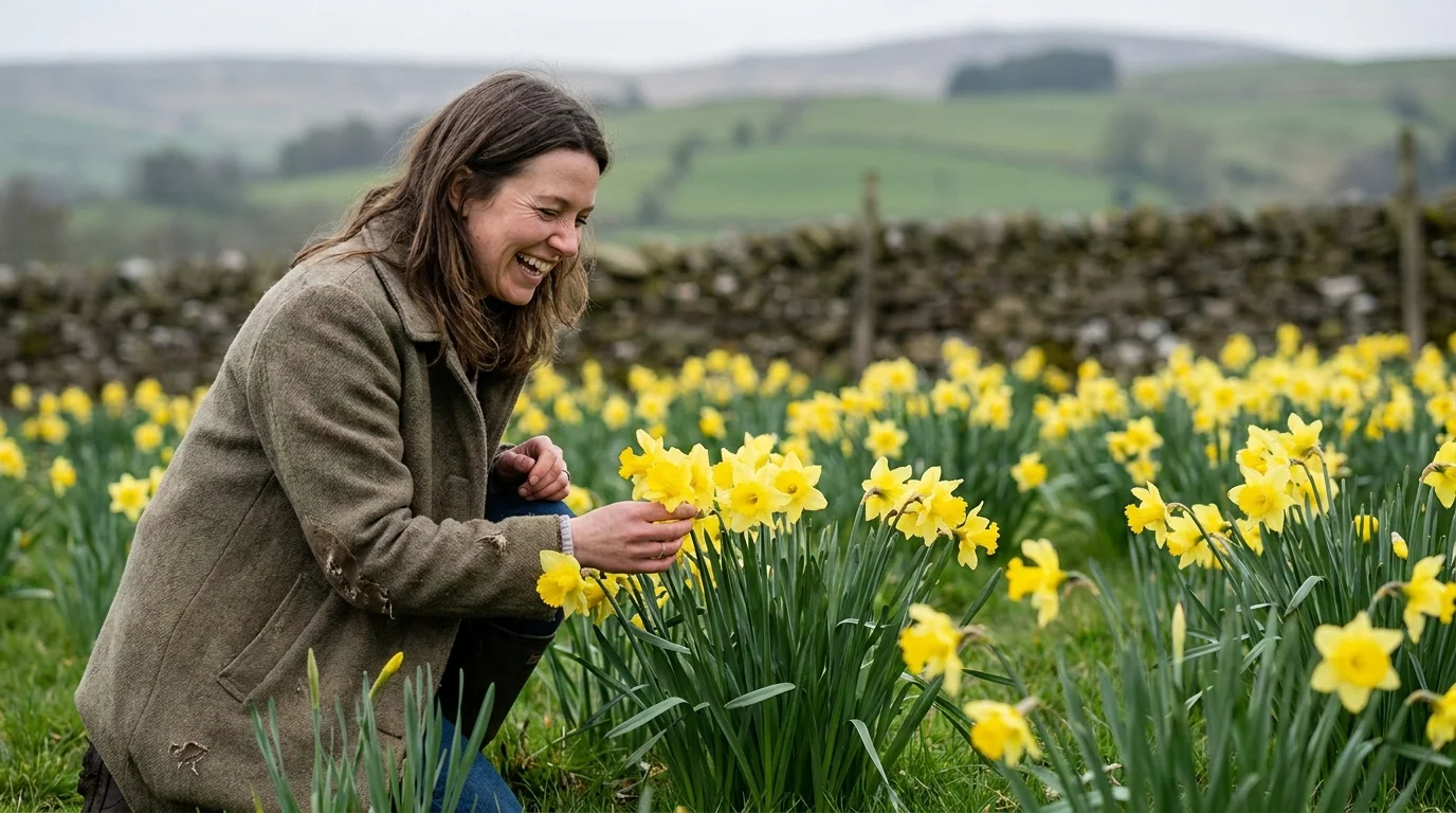 8. Daffodils (Narcissus)