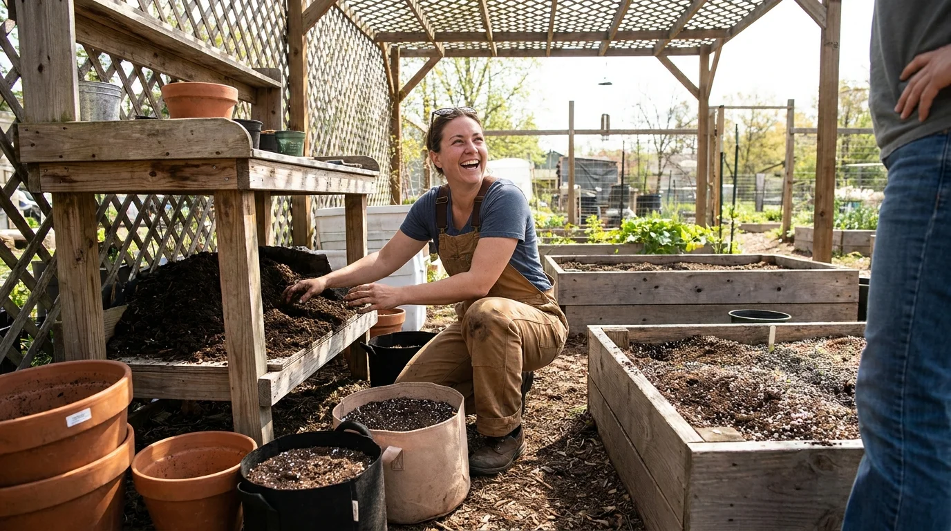 Soil Health and Container Choices