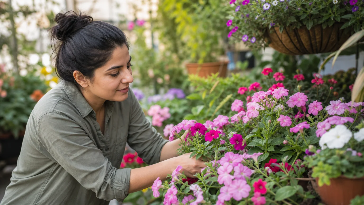Understanding What Makes Plants Bloom Continuously