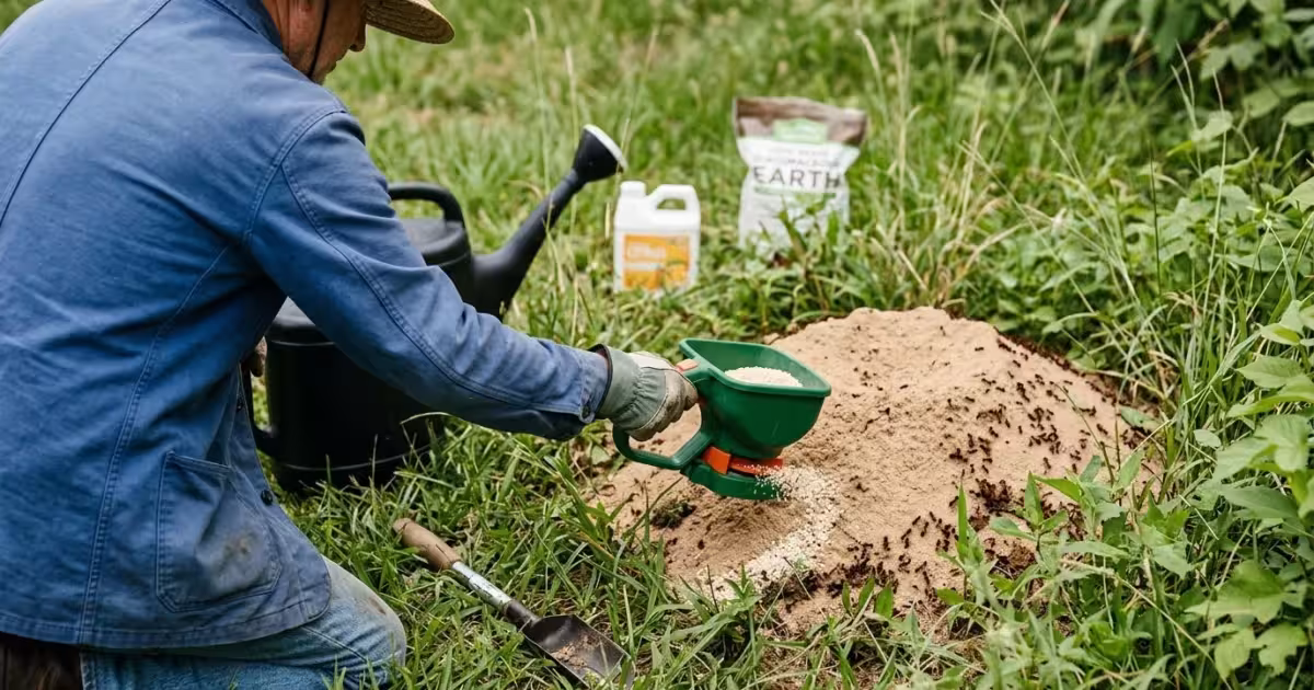 6 Expert-Recommended Ways to Eliminate Fire Ants Quickly